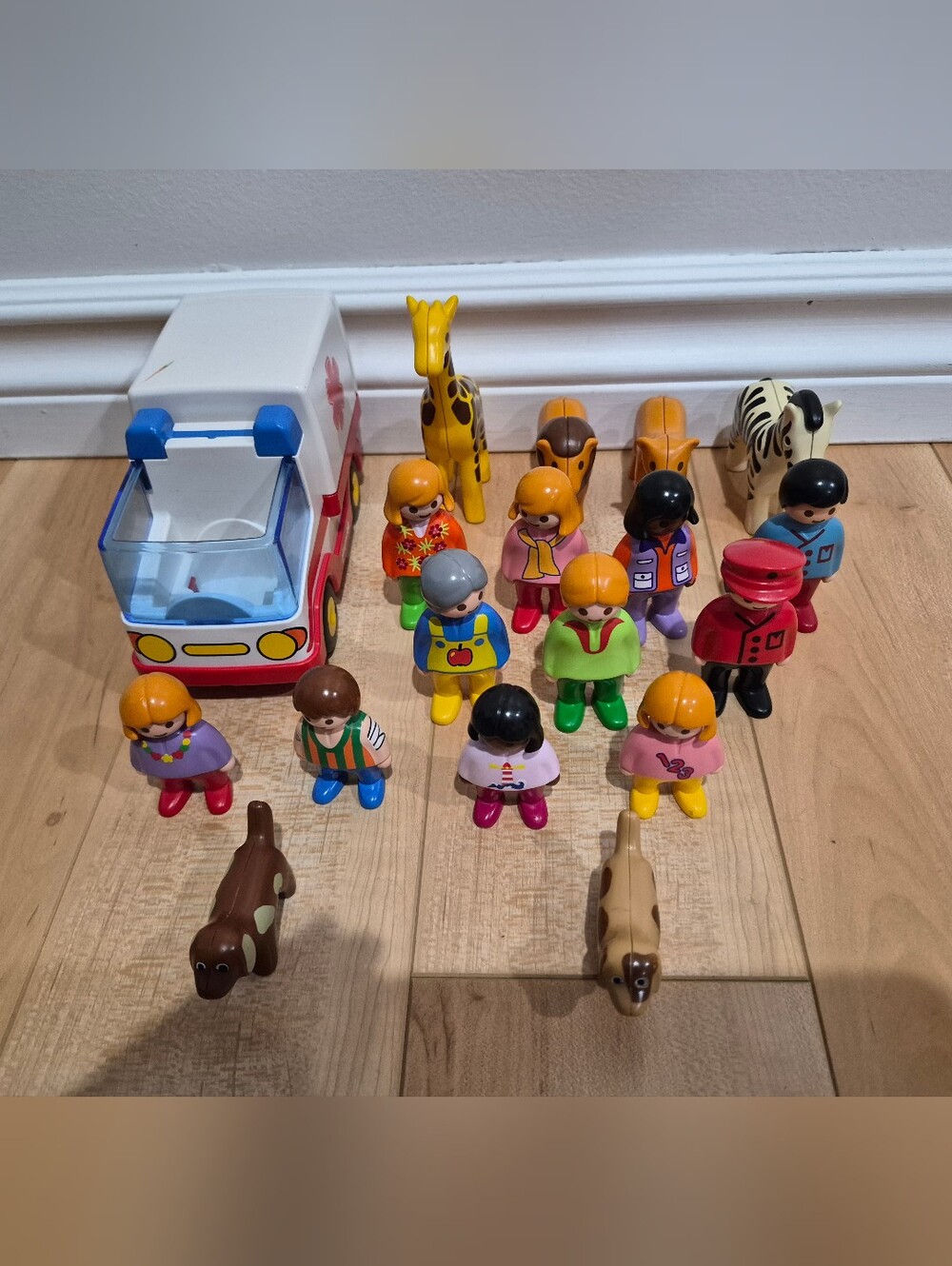 Playmobil 1.2.3 (Playmobil junior) lot 2